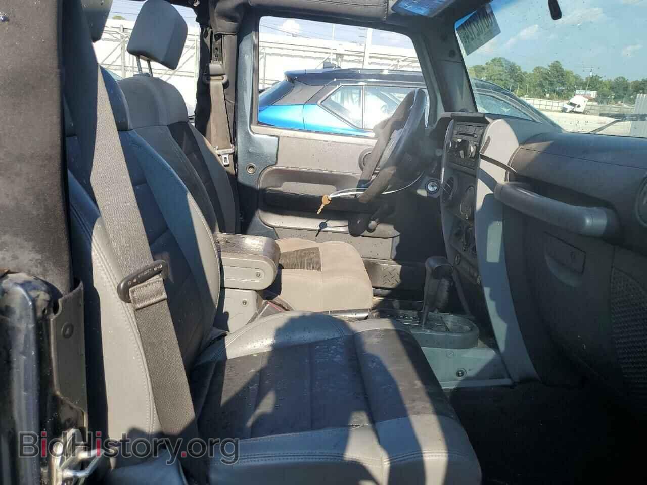 2007 JEEP WRANGLER - VIN: 1J4FA24187L118094 - Фото 10