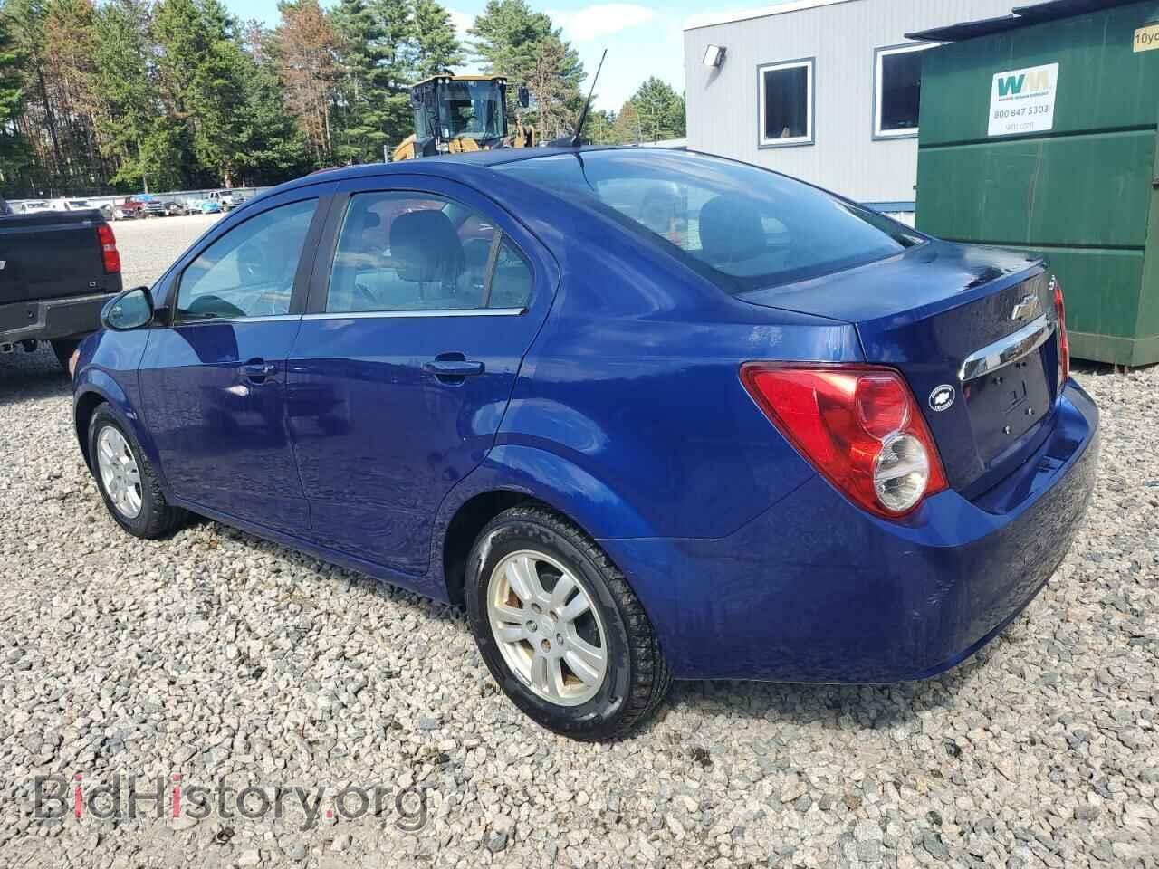 2013 CHEVROLET SONIC - VIN: 1G1JC5SB2D4164025 - Фото 3