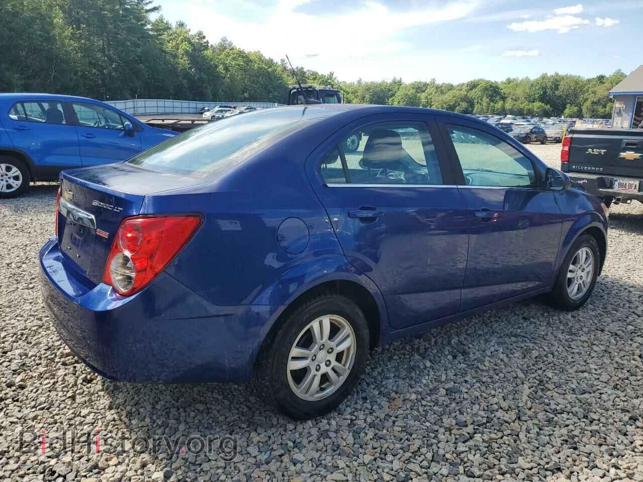 2013 CHEVROLET SONIC - VIN: 1G1JC5SB2D4164025 - Фото 4