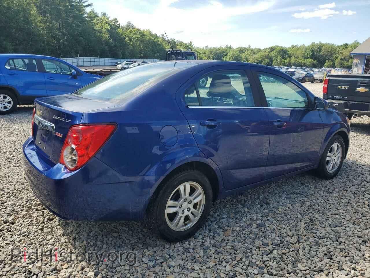 2013 CHEVROLET SONIC - VIN: 1G1JC5SB2D4164025 - Фото 5
