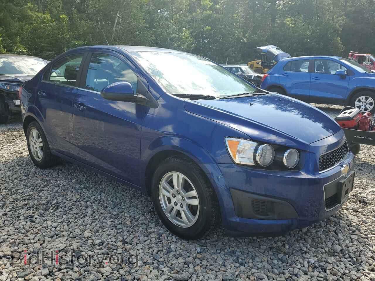 2013 CHEVROLET SONIC - VIN: 1G1JC5SB2D4164025 - Фото 6