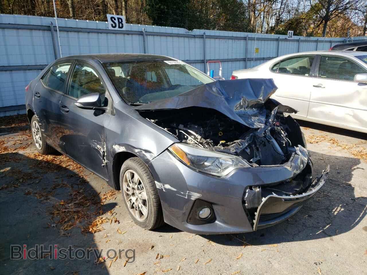 Фотография 5YFBURHE0FP273603 - TOYOTA COROLLA 2015