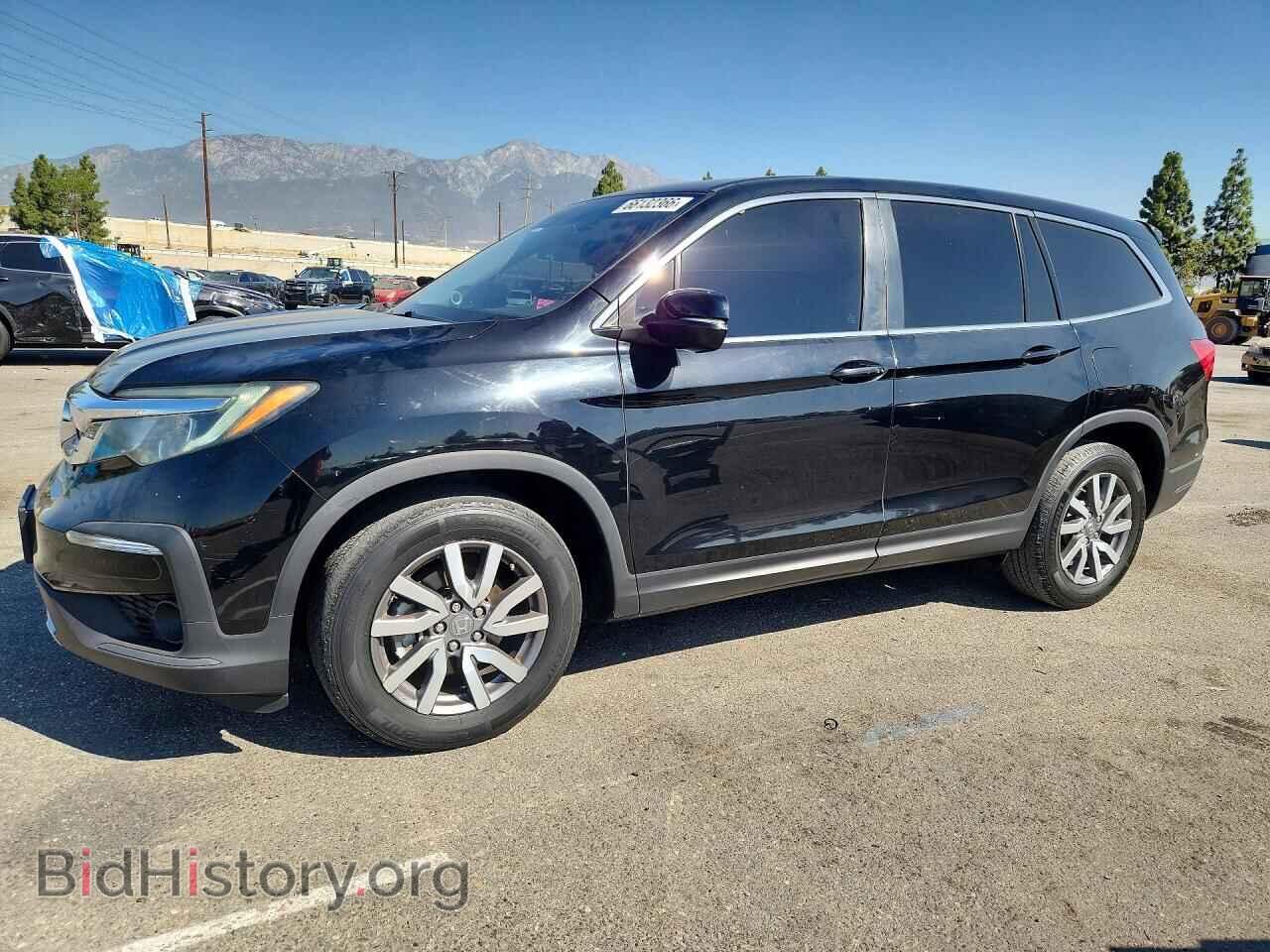 Photo 5FNYF5H56LB028759 - HONDA PILOT 2020