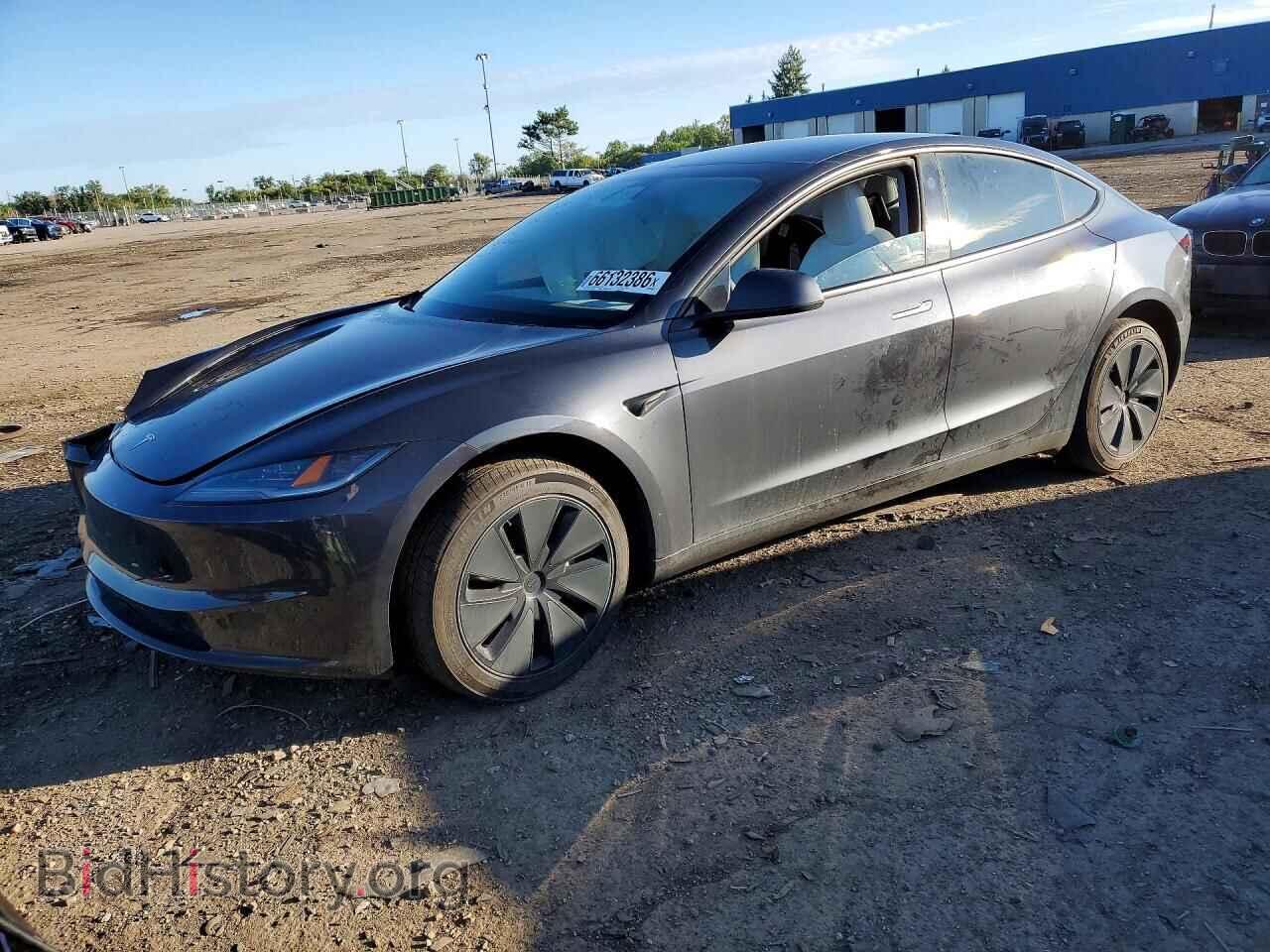 Photo 5YJ3E1EA8SF059159 - TESLA MODEL 3 2025