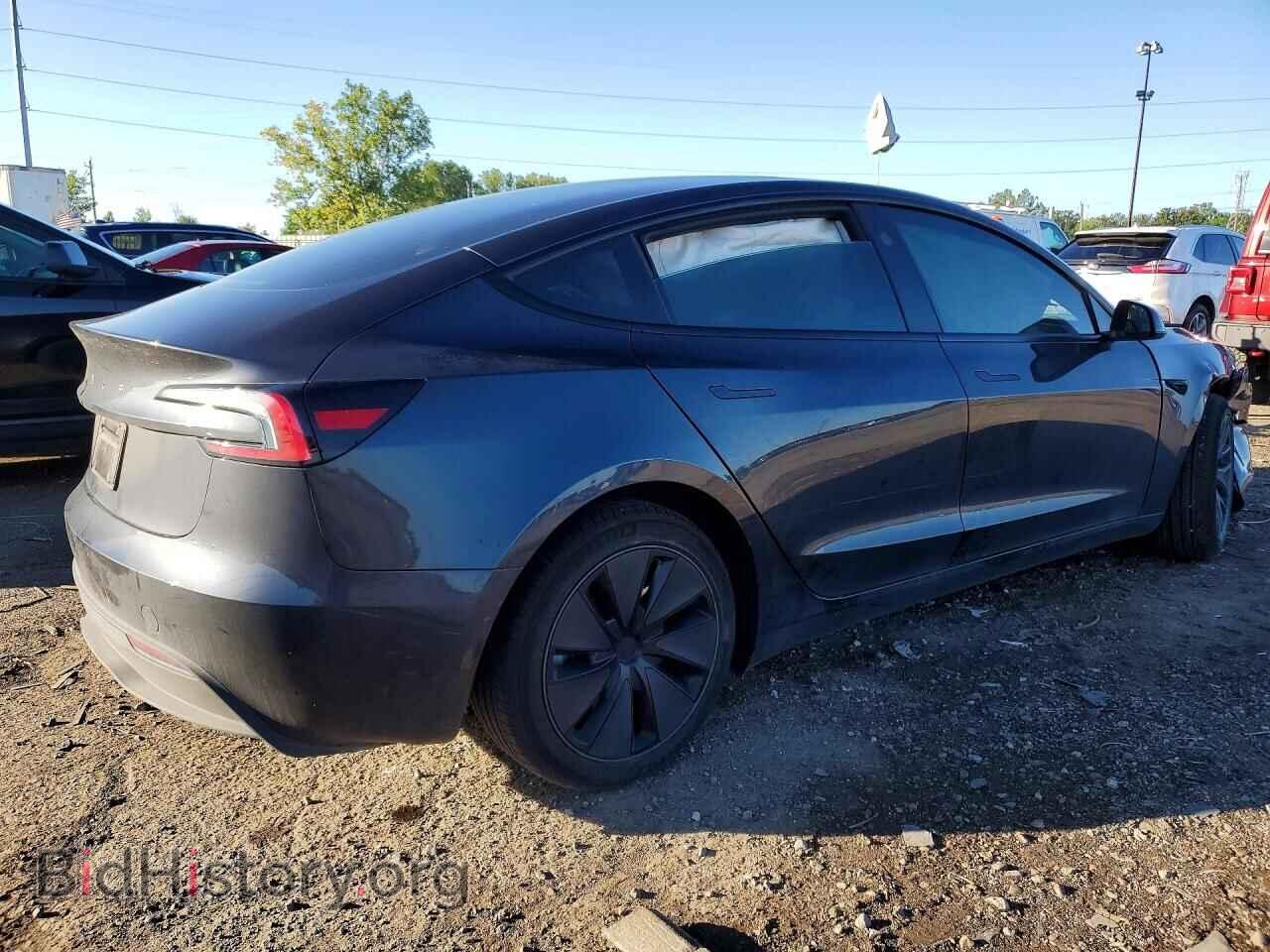 2025 TESLA MODEL 3 - VIN: 5YJ3E1EA8SF059159 - Photo 3