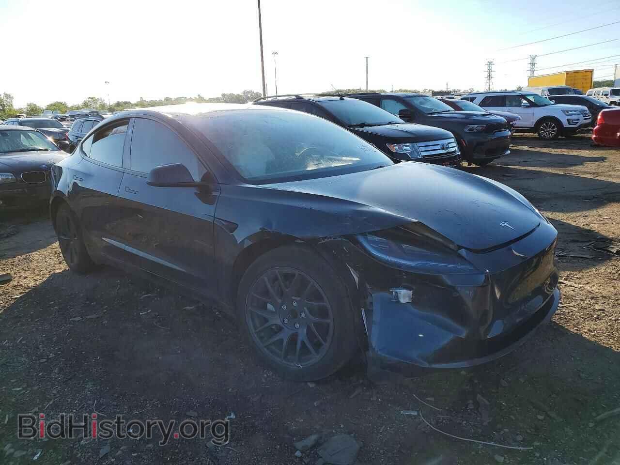 2025 TESLA MODEL 3 - VIN: 5YJ3E1EA8SF059159 - Photo 4