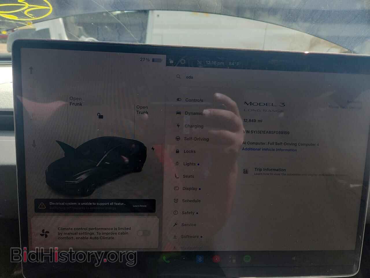 2025 TESLA MODEL 3 - VIN: 5YJ3E1EA8SF059159 - Photo 9