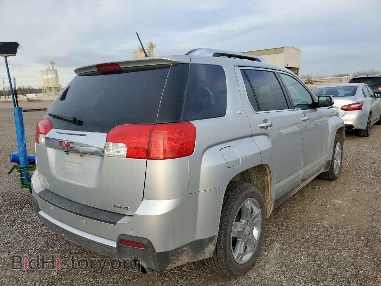 2013 GMC TERRAIN - VIN: 2GKFLXE30D6284678 - Фото 4