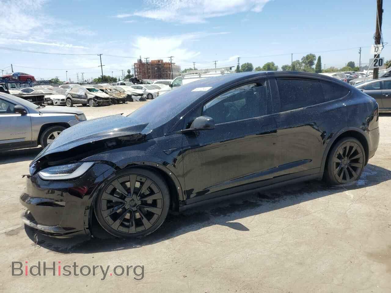 Photo 7SAXCBE65PF376285 - TESLA MODEL X 2023