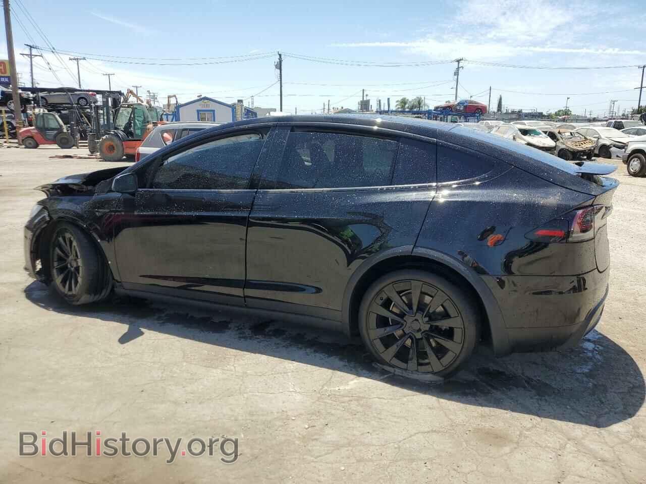 2023 TESLA MODEL X - VIN: 7SAXCBE65PF376285 - Photo 2