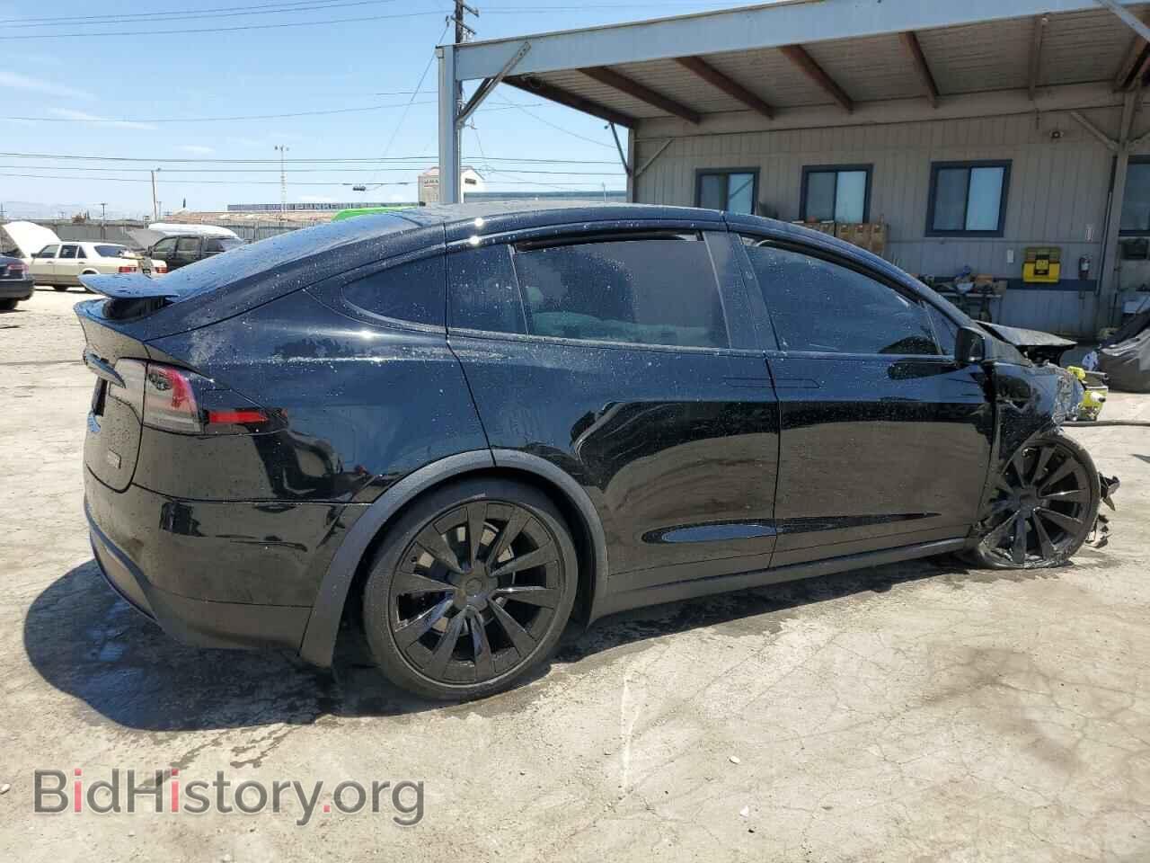 2023 TESLA MODEL X - VIN: 7SAXCBE65PF376285 - Photo 3