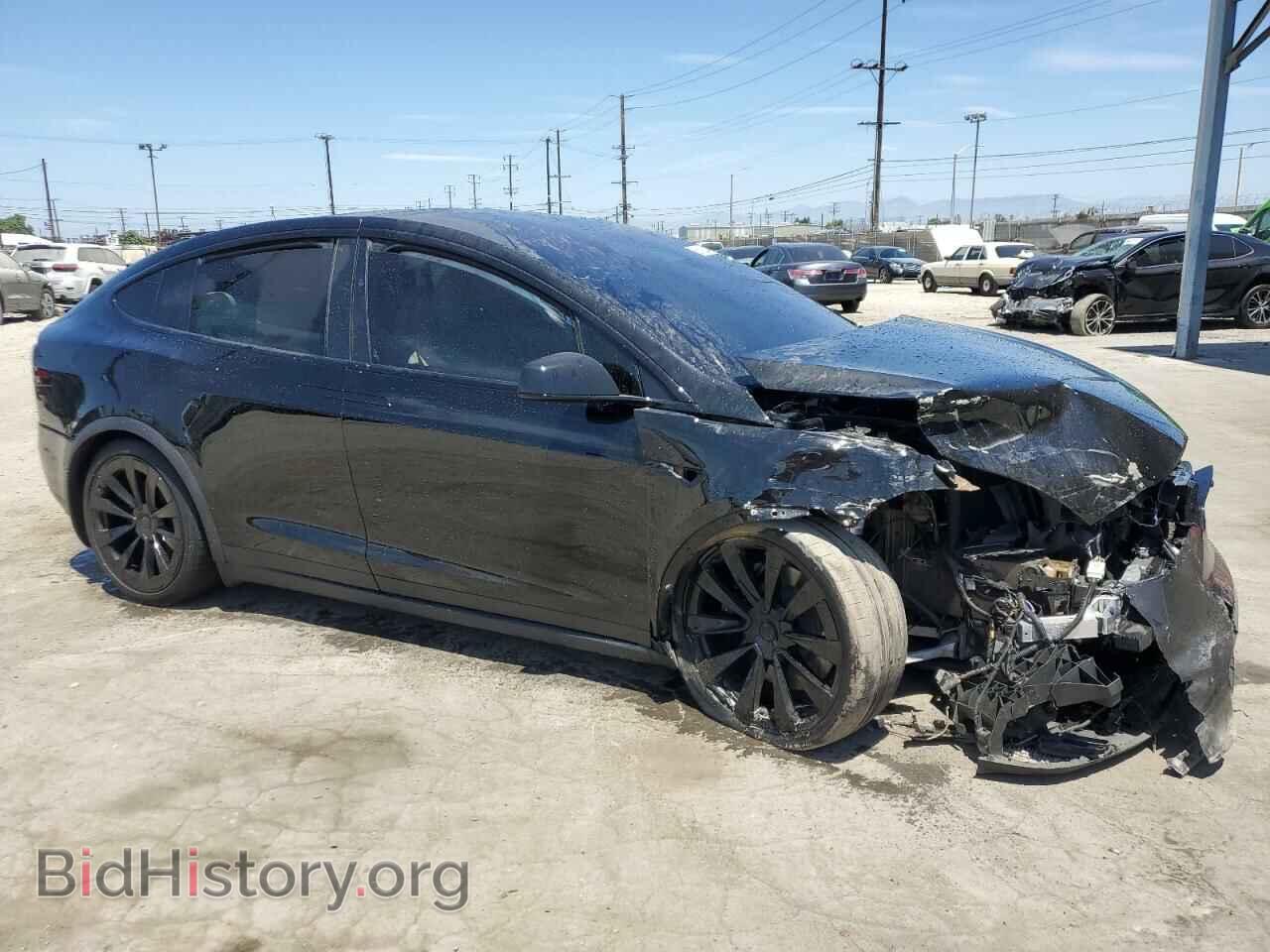 2023 TESLA MODEL X - VIN: 7SAXCBE65PF376285 - Photo 4