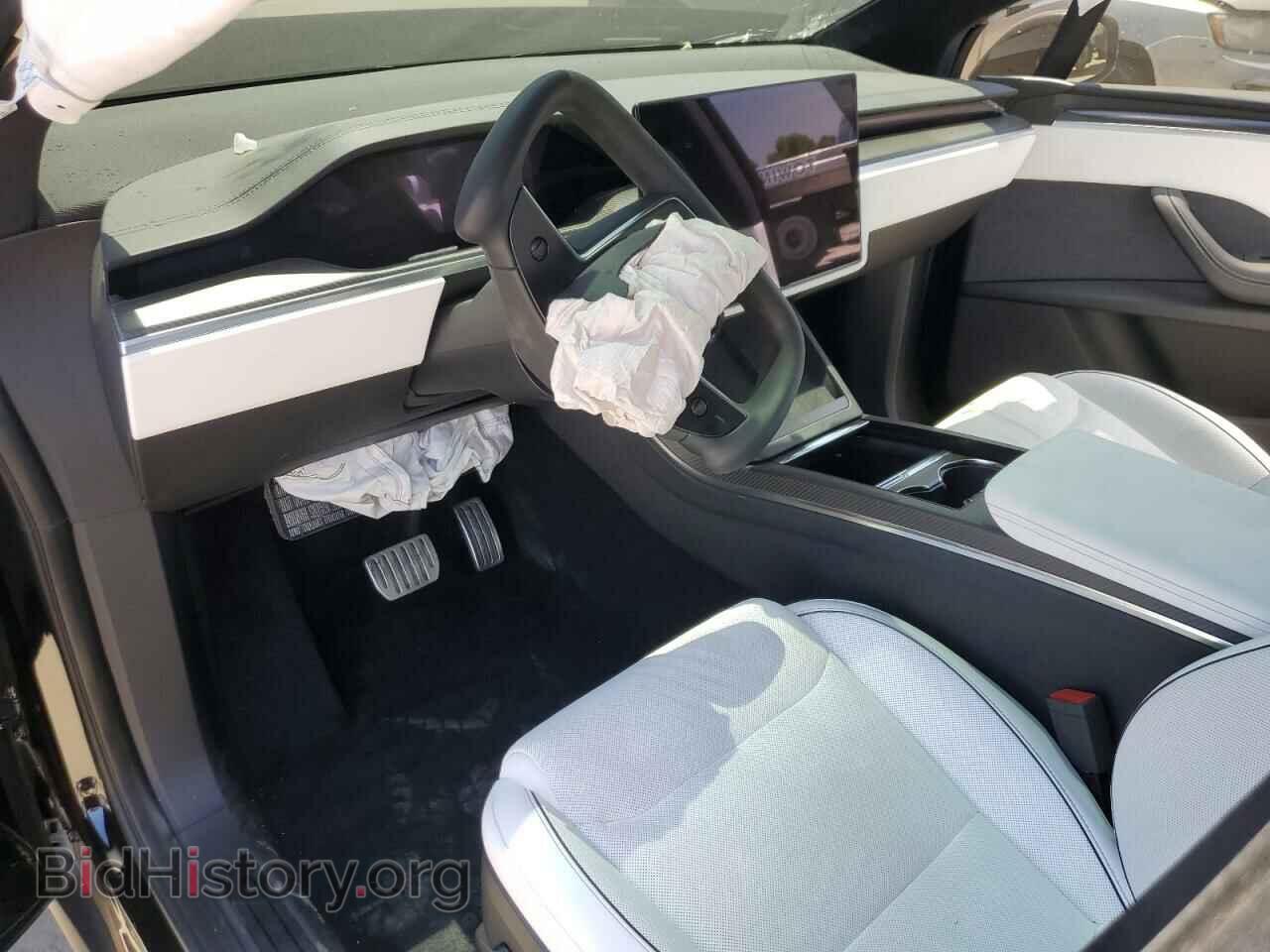 2023 TESLA MODEL X - VIN: 7SAXCBE65PF376285 - Photo 8