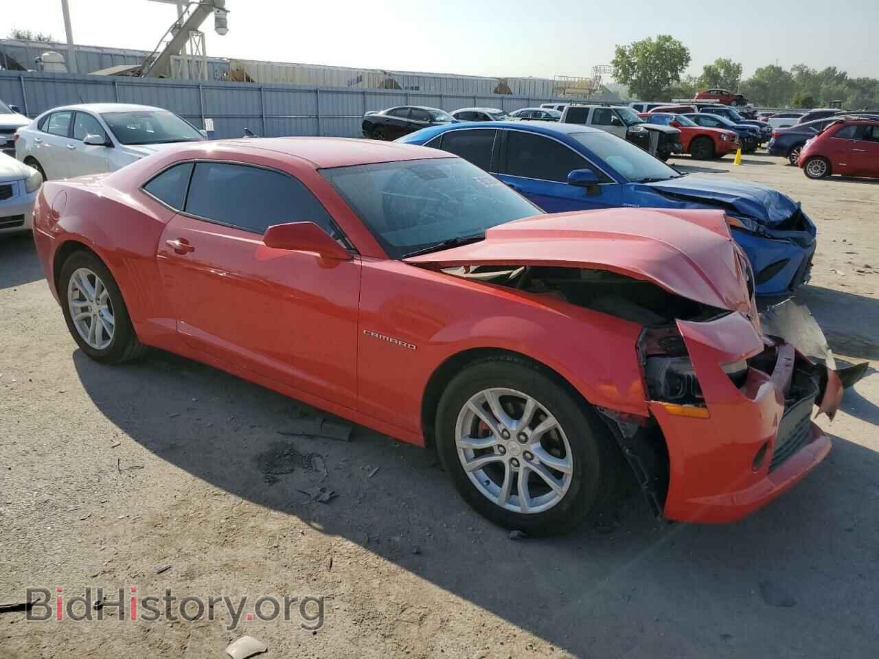 2014 CHEVROLET CAMARO - VIN: 2G1FE1E34E9140837 - Фото 4