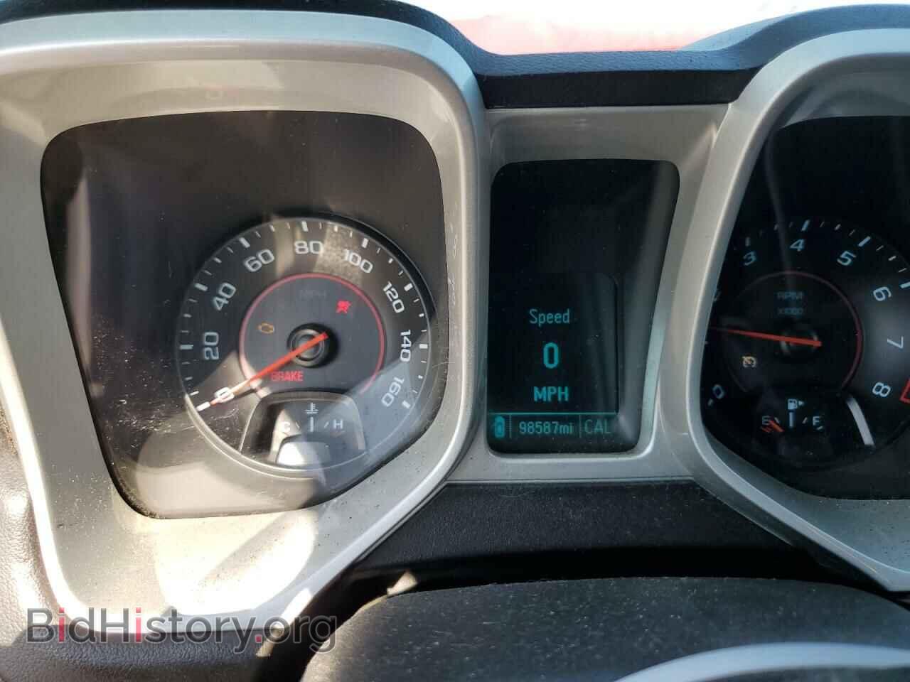 2014 CHEVROLET CAMARO - VIN: 2G1FE1E34E9140837 - Фото 9