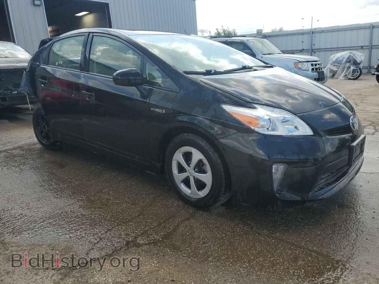 2013 TOYOTA PRIUS - VIN: JTDKN3DU2D5601895 - Фото 4