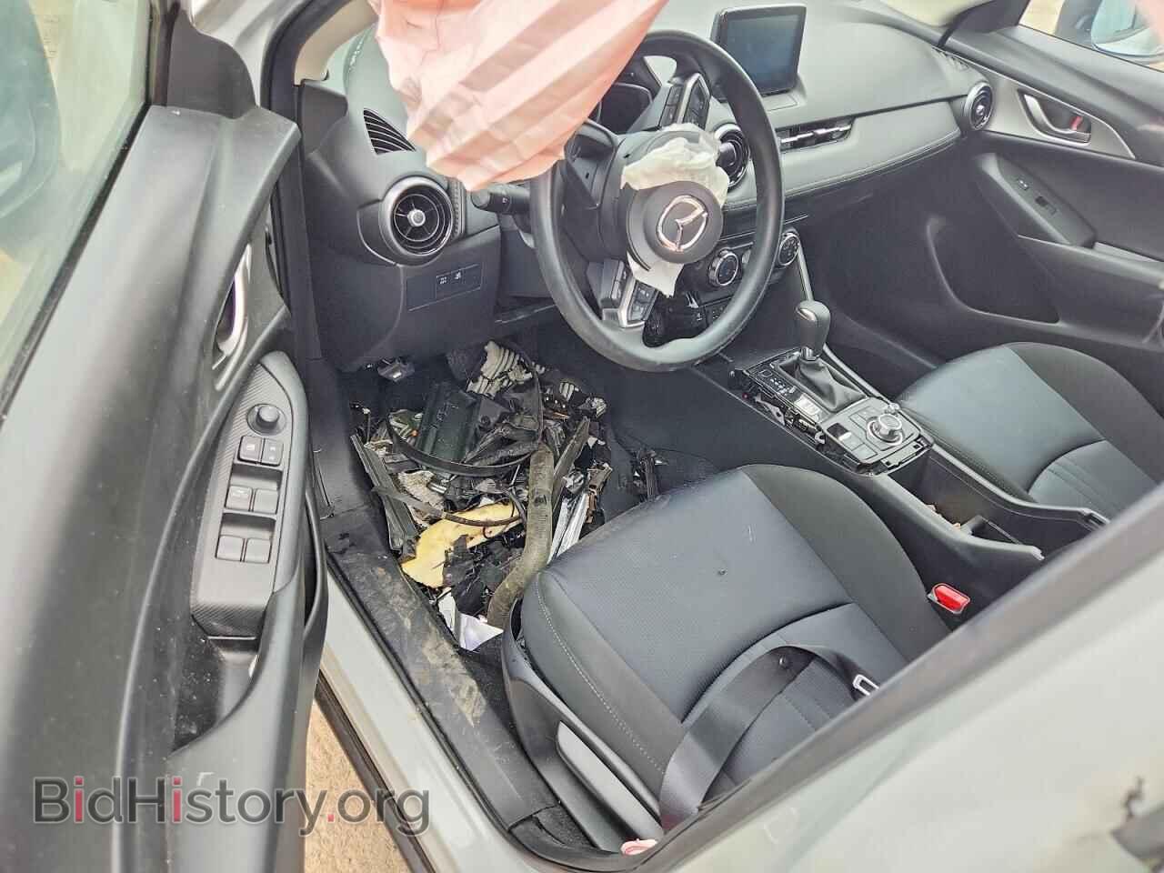 2021 MAZDA CX-3 - VIN: JM1DKFB75M1505895 - Фото 8