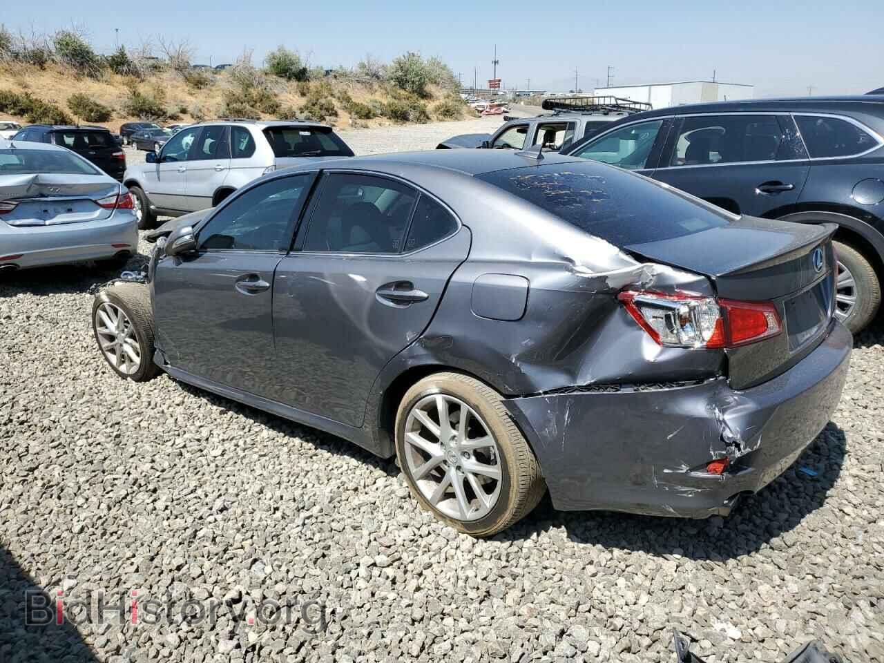 2012 LEXUS IS - VIN: JTHCF5C21C5058890 - Фото 2