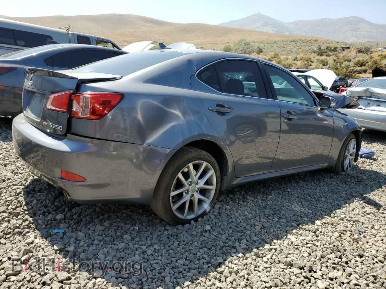 2012 LEXUS IS - VIN: JTHCF5C21C5058890 - Фото 3