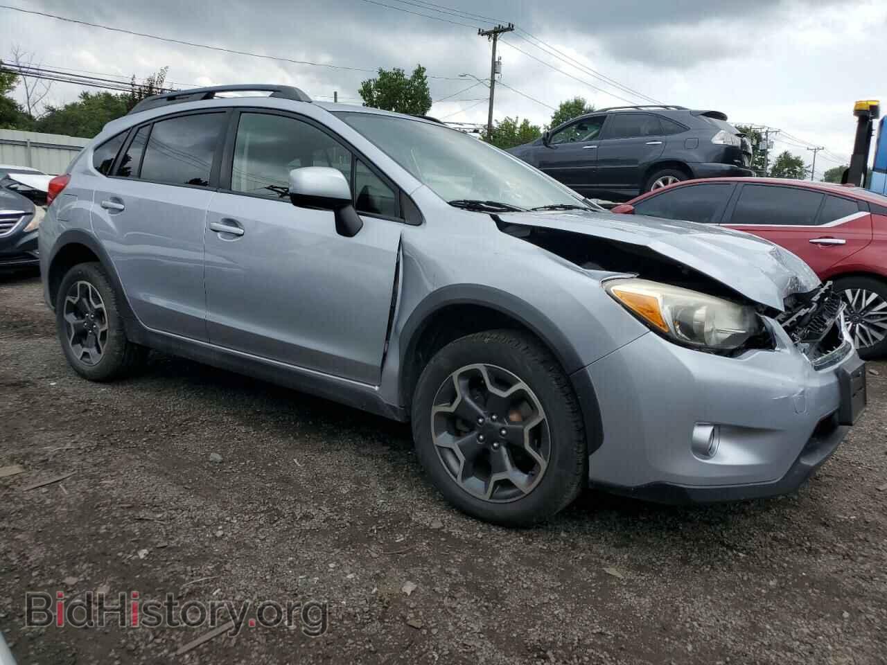 2014 SUBARU XV - VIN: JF2GPAKC9E8307636 - Фото 4