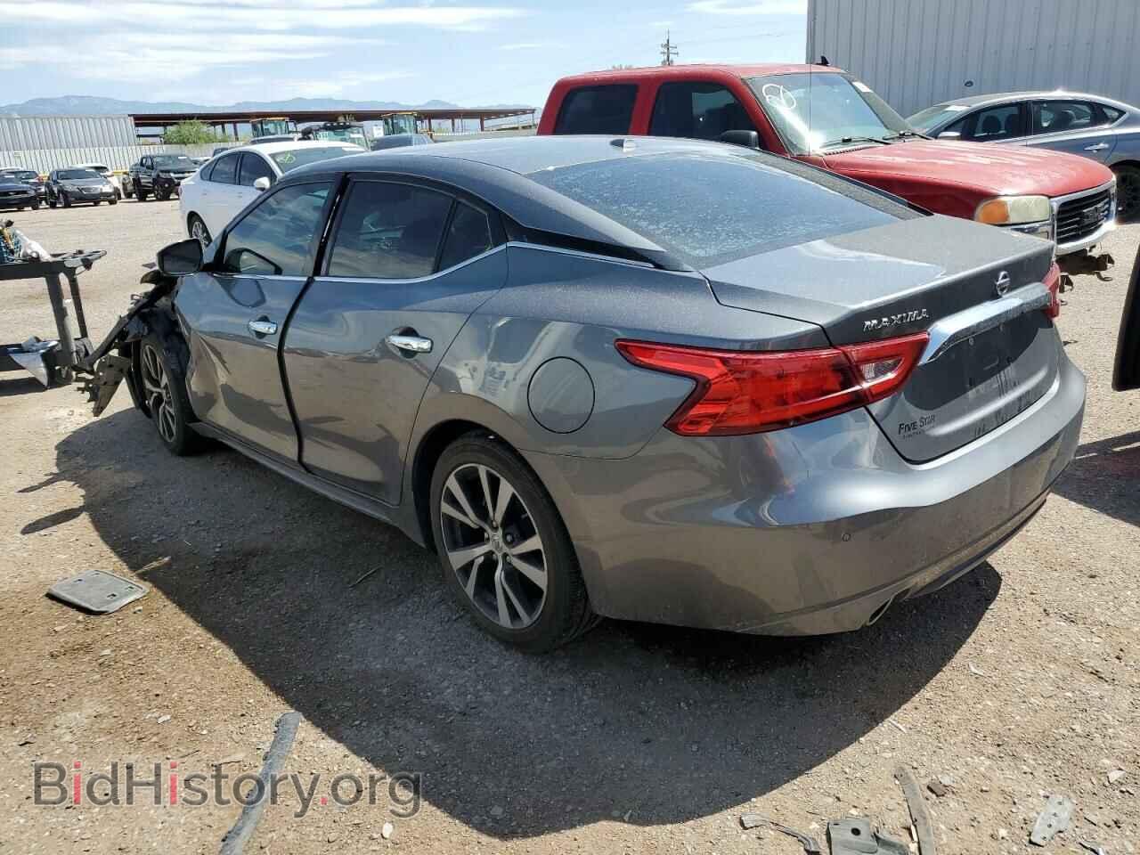 2017 NISSAN MAXIMA - VIN: 1N4AA6APXHC444048 - Фото 2