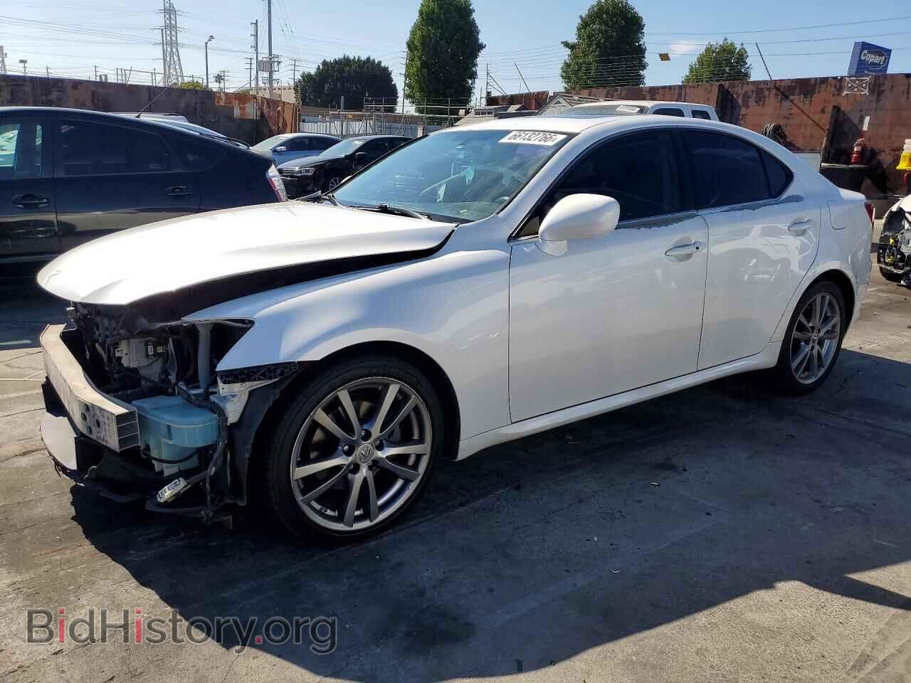 Photo JTHBK262682079454 - LEXUS IS 2008