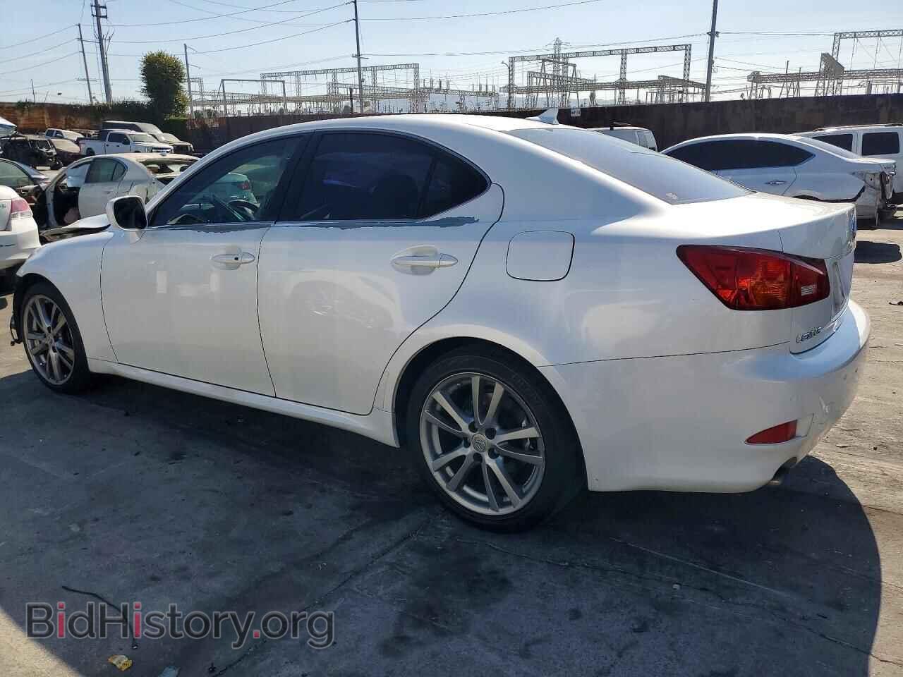 2008 LEXUS IS - VIN: JTHBK262682079454 - Photo 2