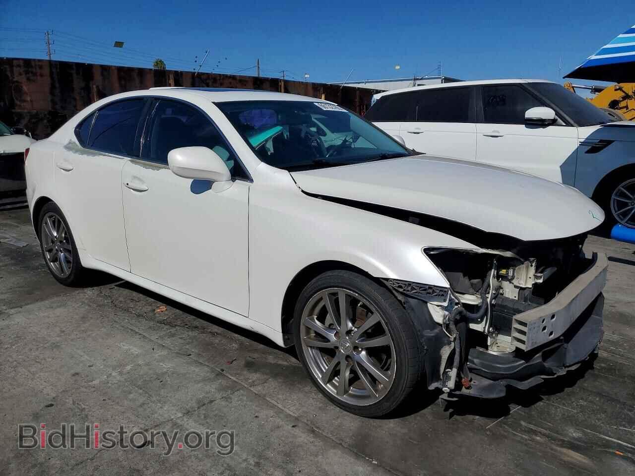2008 LEXUS IS - VIN: JTHBK262682079454 - Photo 4