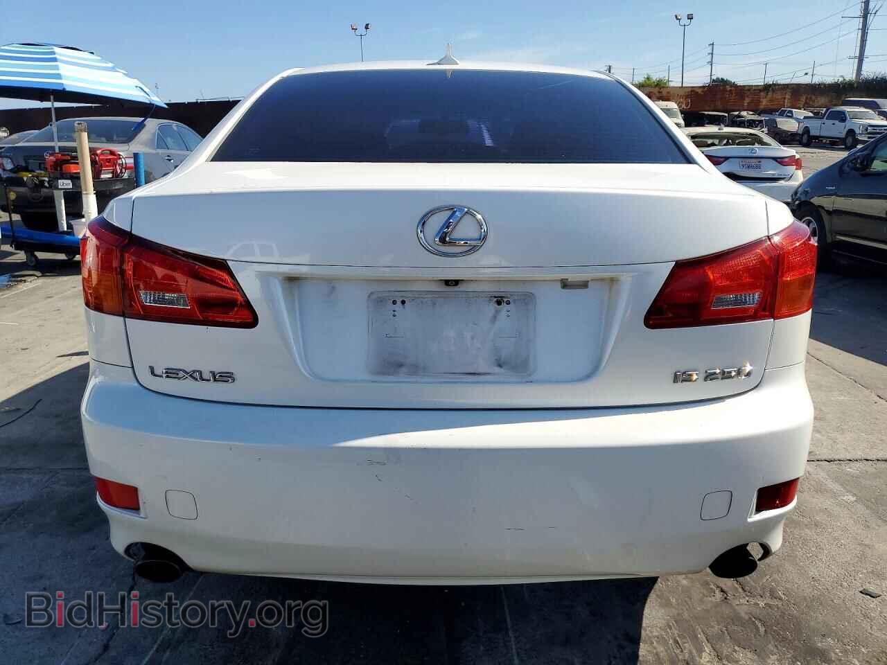 2008 LEXUS IS - VIN: JTHBK262682079454 - Photo 6