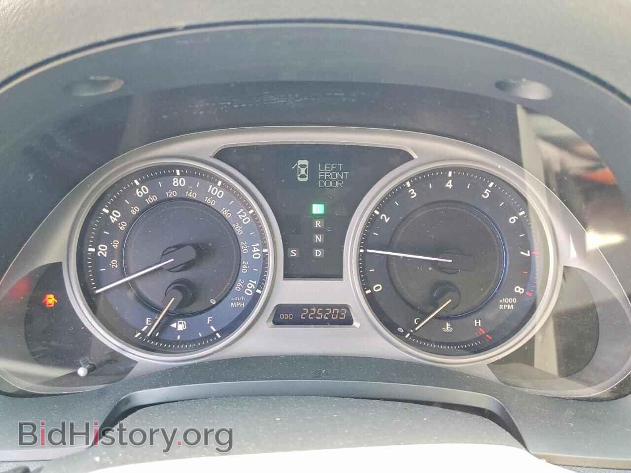 2008 LEXUS IS - VIN: JTHBK262682079454 - Photo 9
