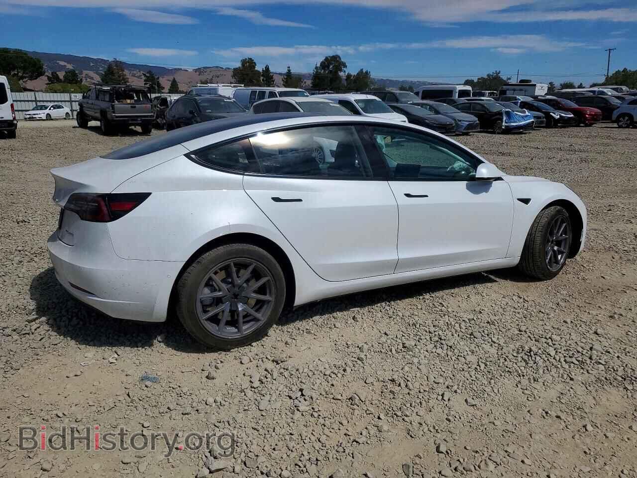 2021 TESLA MODEL 3 - VIN: 5YJ3E1EB5MF072656 - Photo 3
