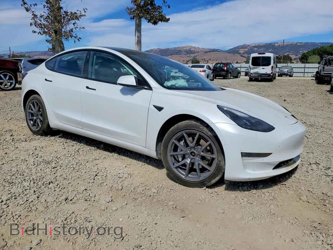 2021 TESLA MODEL 3 - VIN: 5YJ3E1EB5MF072656 - Photo 4