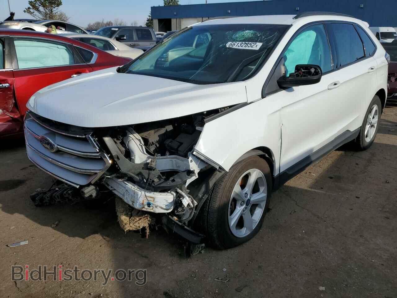 2016 FORD EDGE - VIN: 2FMPK4G95GBB57855 - Фото 2