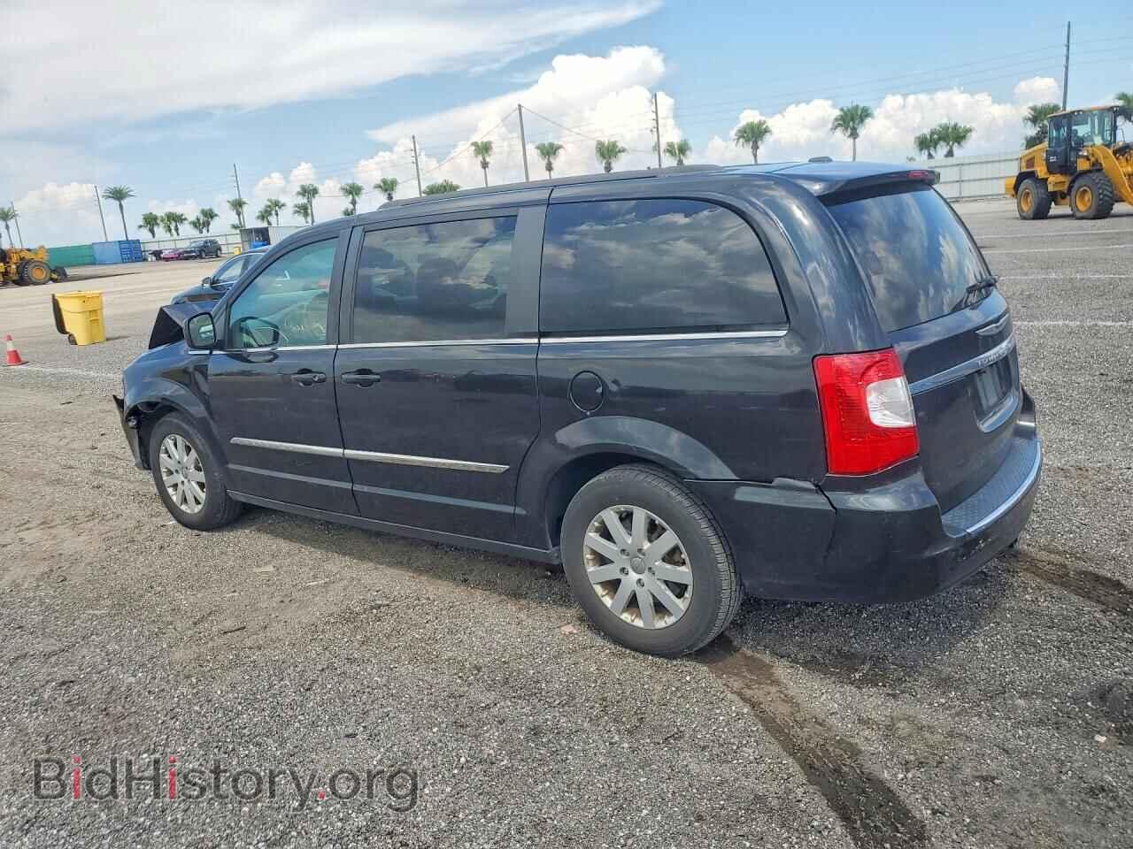 2014 CHRYSLER MINIVAN - VIN: 2C4RC1BGXER363448 - Фото 2