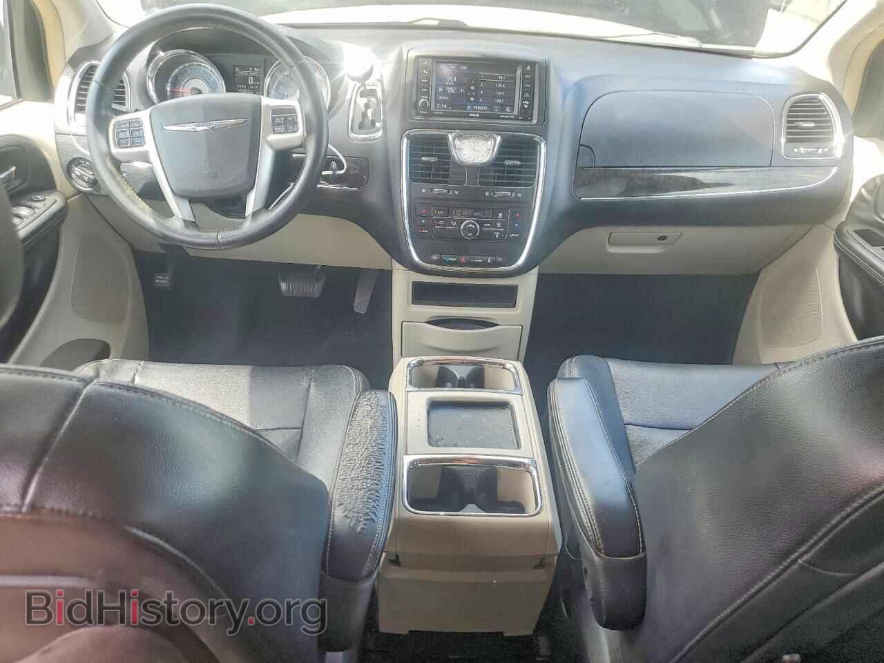 2014 CHRYSLER MINIVAN - VIN: 2C4RC1BGXER363448 - Фото 8