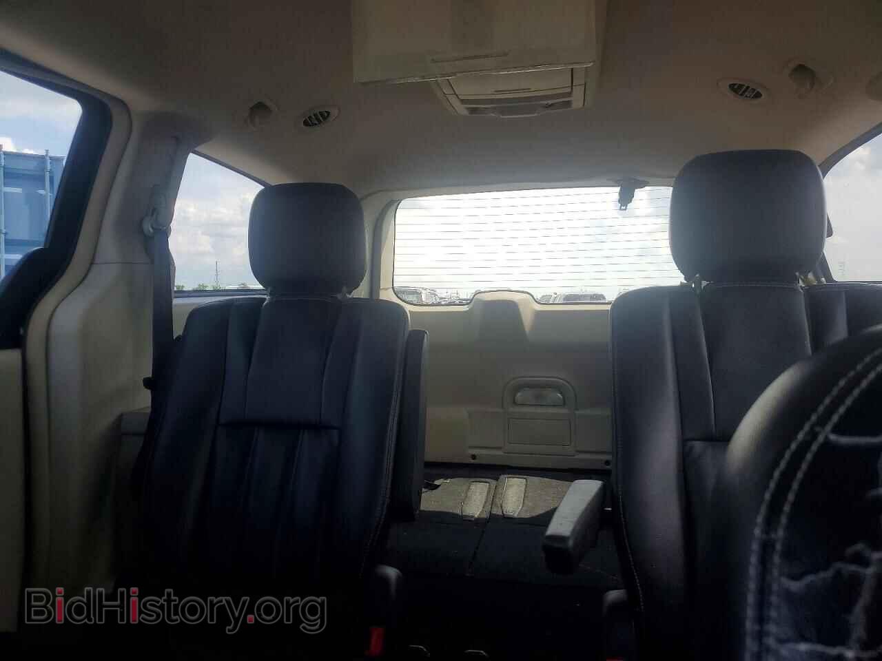 2014 CHRYSLER MINIVAN - VIN: 2C4RC1BGXER363448 - Фото 10