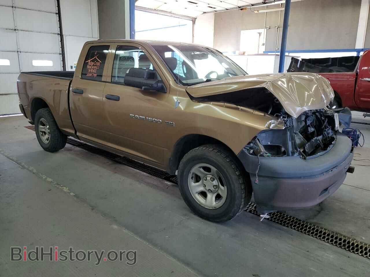 2012 DODGE RAM 1500 - VIN: 1C6RD7FT0CS271761 - Фото 4
