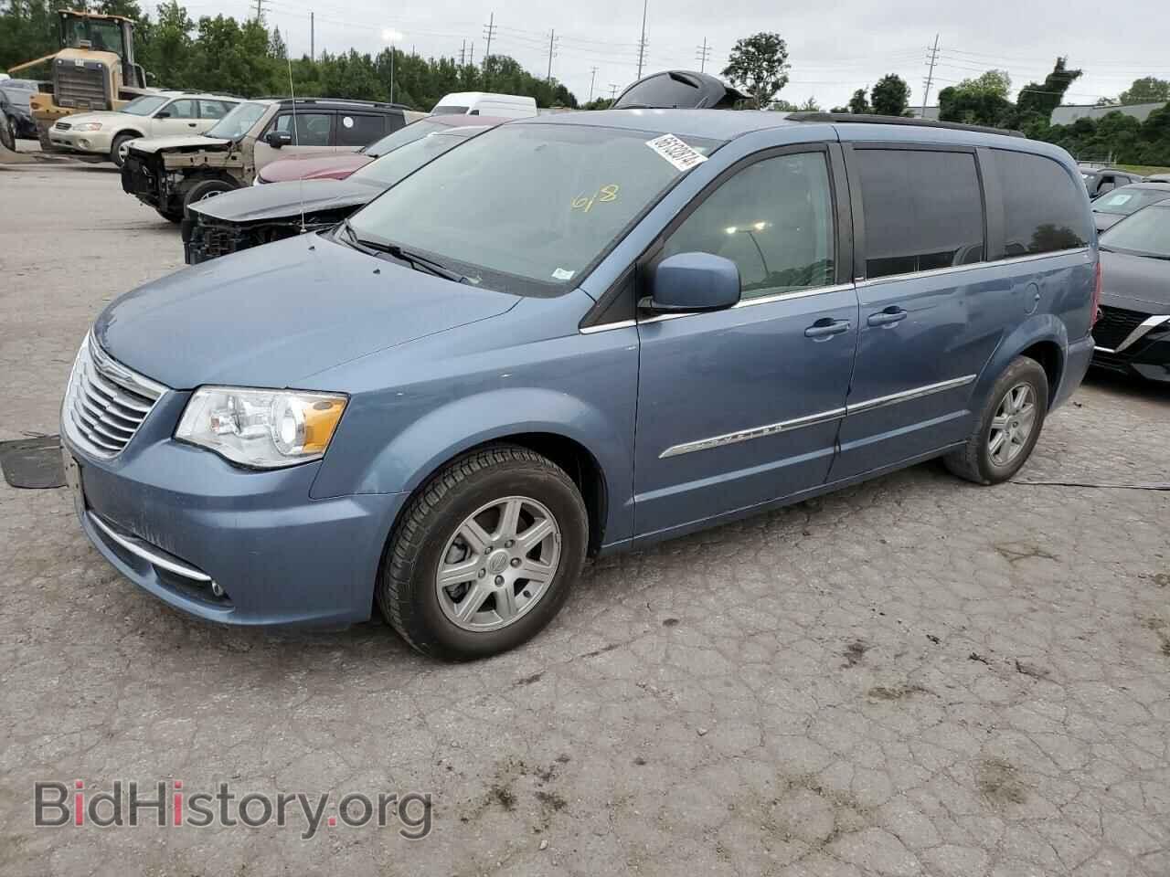 Photo 2C4RC1BG2CR169574 - CHRYSLER MINIVAN 2012