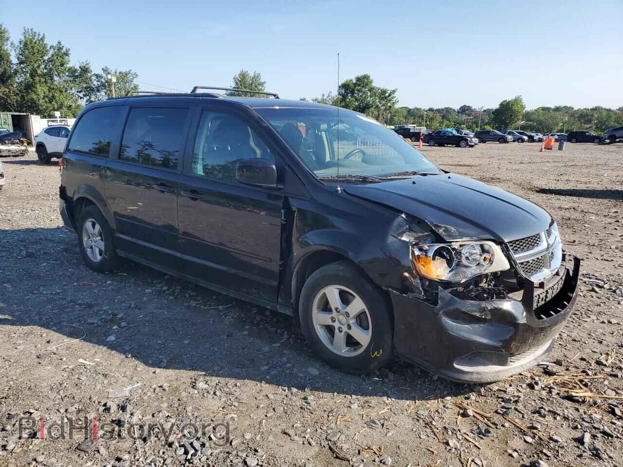 2013 DODGE CARAVAN - VIN: 2C4RDGCG4DR524499 - Фото 4