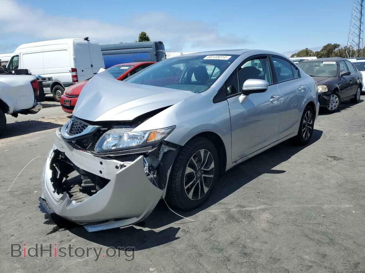 Фотография 19XFB2F89FE296746 - HONDA CIVIC 2015