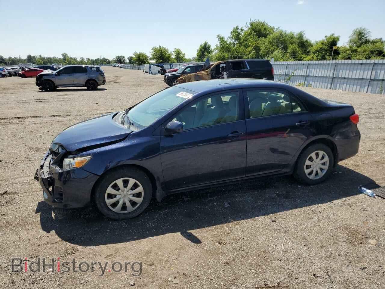 Photo 2T1BU4EE2DC956486 - TOYOTA COROLLA 2013