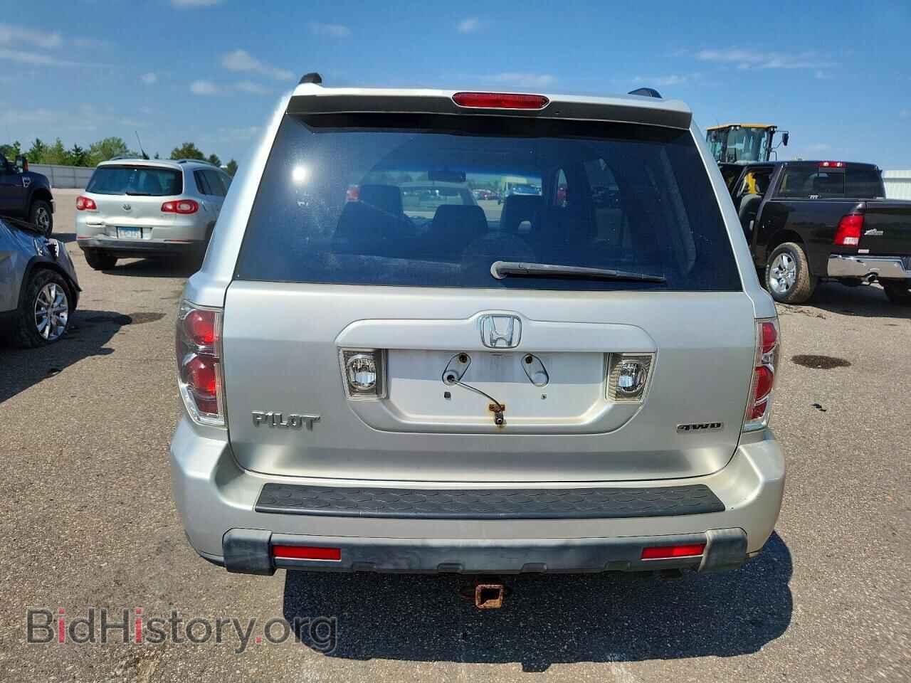 2006 HONDA PILOT - VIN: 5FNYF18556B002294 - Photo 6