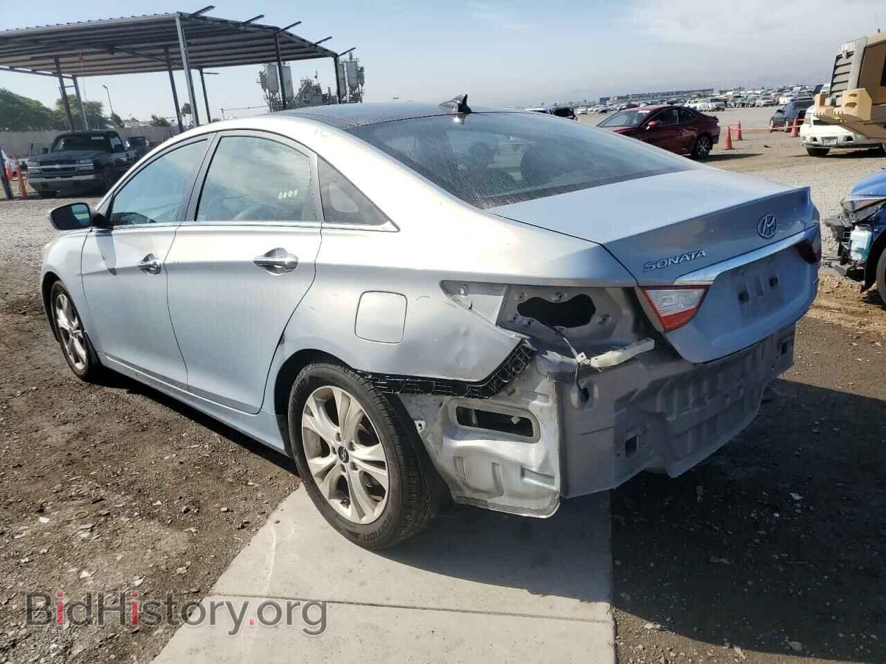 2012 HYUNDAI SONATA - VIN: 5NPEC4AC4CH428366 - Фото 2