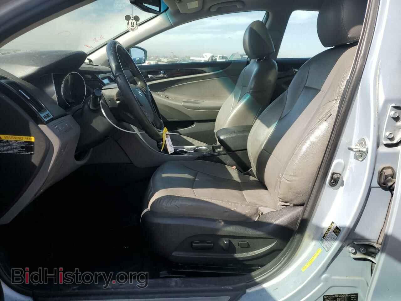2012 HYUNDAI SONATA - VIN: 5NPEC4AC4CH428366 - Фото 7