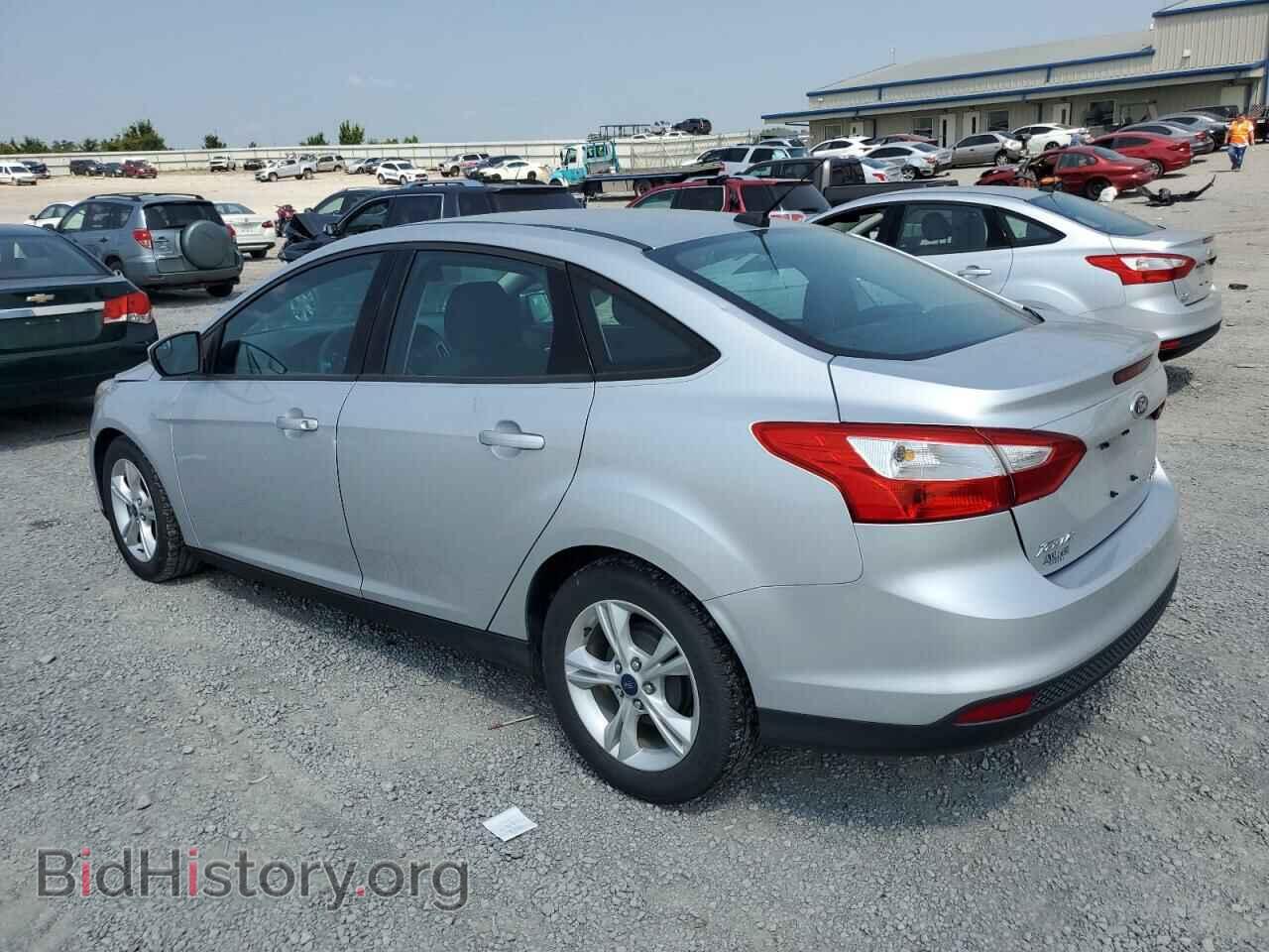 2014 FORD FOCUS - VIN: 1FADP3F23EL447604 - Фото 2