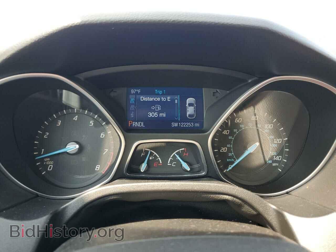 2014 FORD FOCUS - VIN: 1FADP3F23EL447604 - Фото 9