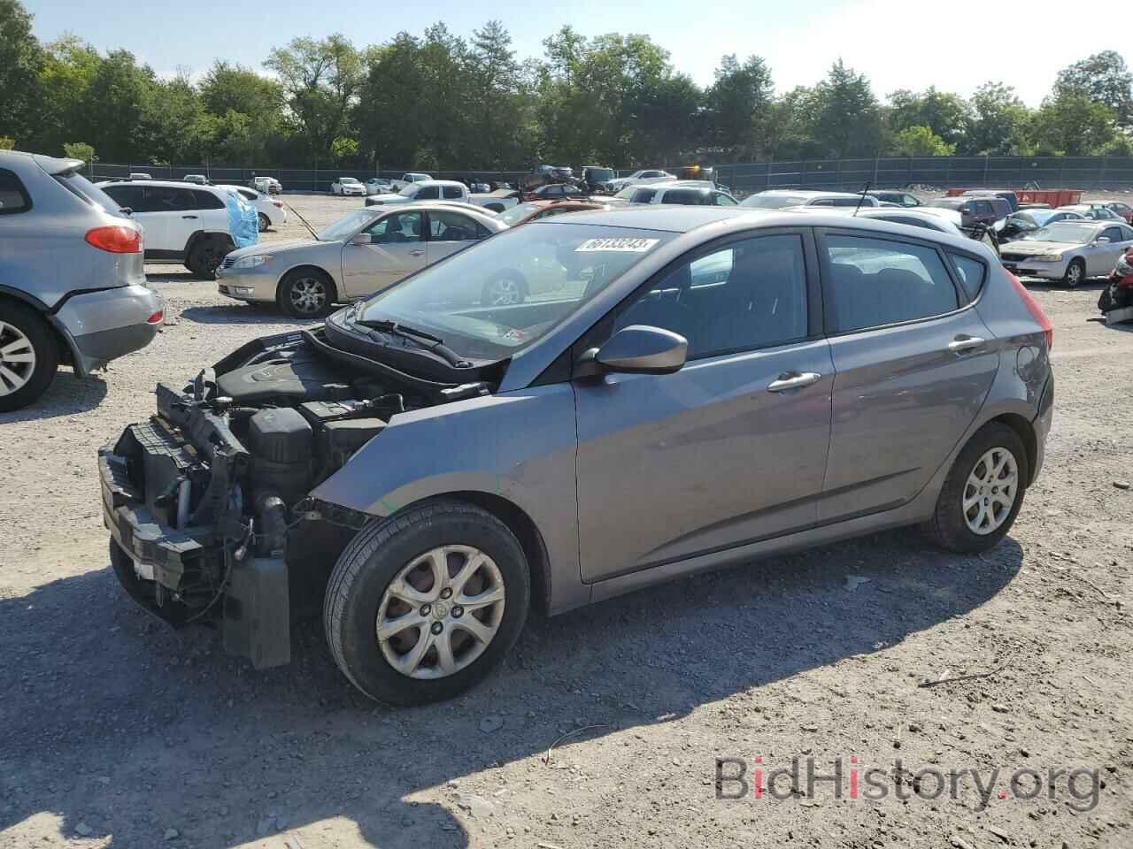 Фотография KMHCT5AE6EU148158 - HYUNDAI ACCENT 2014