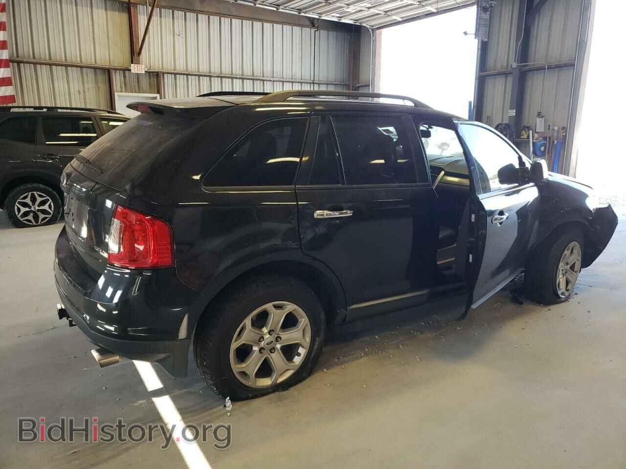 2011 FORD EDGE - VIN: 2FMDK3JC5BBA00658 - Фото 3