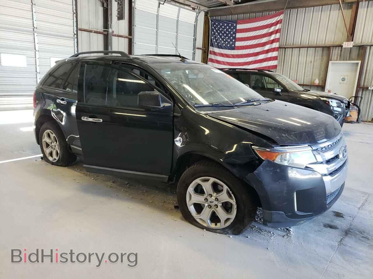 2011 FORD EDGE - VIN: 2FMDK3JC5BBA00658 - Фото 4