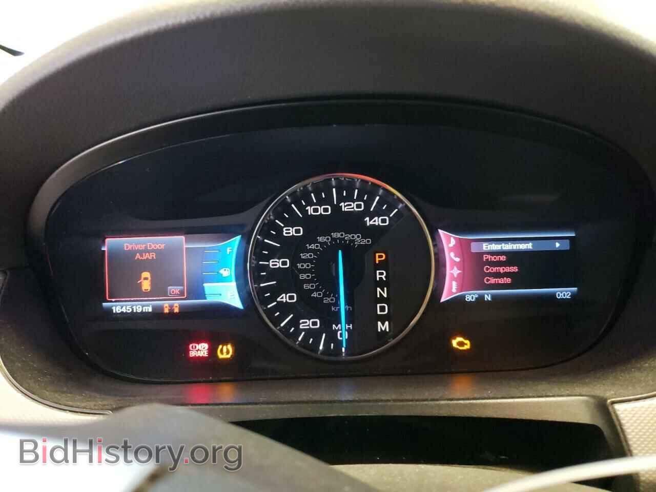 2011 FORD EDGE - VIN: 2FMDK3JC5BBA00658 - Фото 9